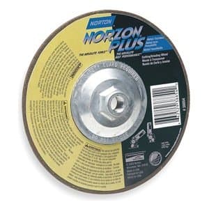 4.5" Diameter Type 27 Norzon Plus Cutting Wheel