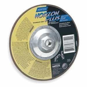 Norton 4.5" Diameter Type 27 Norzon Plus Cutting Wheel