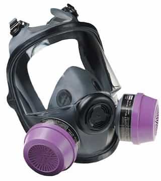 5400 Series Low Maintenance Full Facepiece Respirator