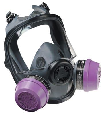 North Safety  5400 Series Low Maintenance Full Facepiece Respirator