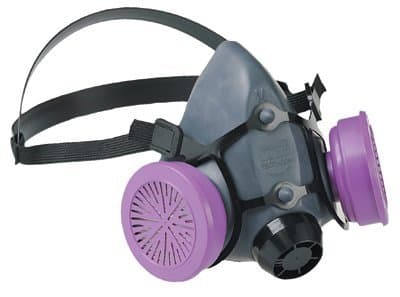 North Safety  5500 Series Low Maintenance Half Mask Respirator