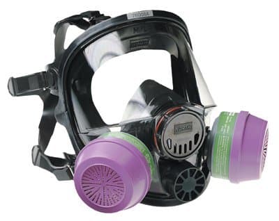 North Safety  7600 Series Silicone Full Facepiece Respirators