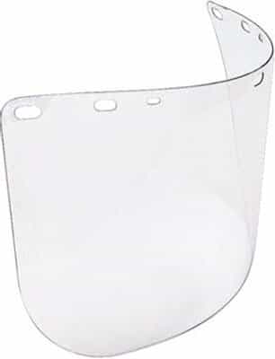 Clear Pre-Formed Polycarbonate Face Shield