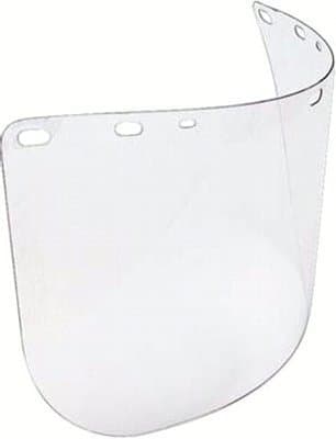 North Safety  Clear Pre-Formed Polycarbonate Face Shield