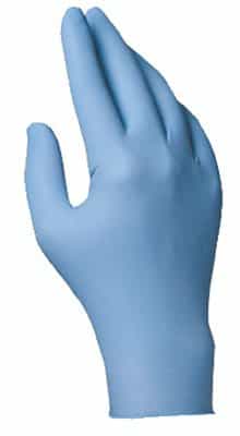 Large Sized Dexi-Task Disposable Nitrile Gloves