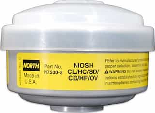North Safety  Gas & Vapor Cartridge