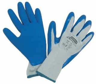 North Safety  Size 10 Duro Task Supported Natural Rubber Gloves