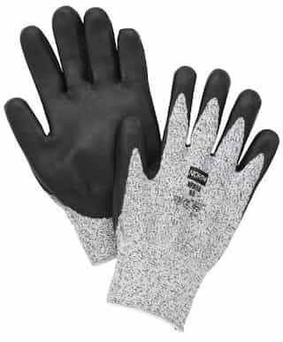 North Safety  Large NorthFlex Light Task Plus II Coated Gloves
