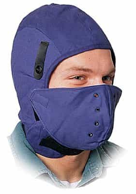 Royal Blue Deluxe Hard Hat Winter Liners
