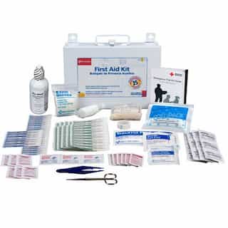 North Safety  Honeywell 25-Person Bulk First Aid Kit w/ Metal Case