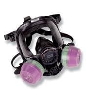 North Safety  7600 Series Full-Facepiece Respirator Mask