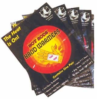 Hot Rods Hand Warmers (5 Pair )
