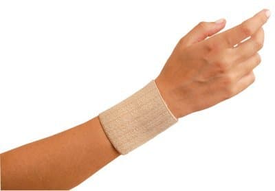Regular Beige Wrist Assist w/Hook & Loop Closure