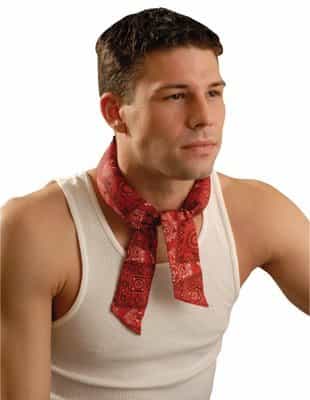 Occunomix Cowboy Red MiraCool Bandana Tie
