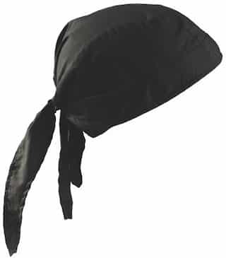 Occunomix One Size Standard Black Tuff Nougies Regular Tie Hats