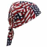 Patriotic Tuff Nougies Deluxe Tie Hat