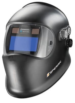 Black Unpainted Optrel e650 Series Auto-darkening Welding Helmets