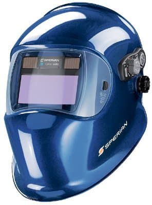 Medium Blue Optrel e680 Series Auto-darkening Welding Helmets