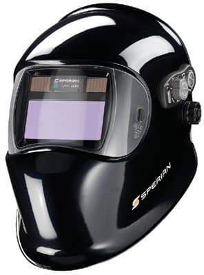 Black Optrel e680 Series Auto-darkening Welding Helmets