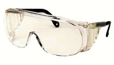 Clear Frame Ultraspec 2001 Over-The-Glass Goggles
