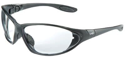 Uvex Black Polycarbonate Seismic Sealed Eyewear