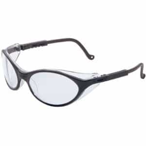 Black Bandit Glasses w/ Clear Lens