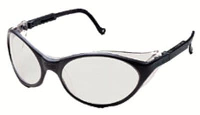 Black Frame Uvex Bandit with Duoflex Safety Spectacles
