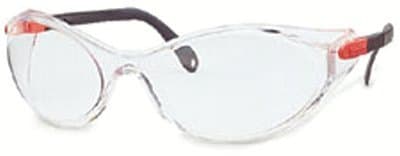 Black Frame Clear Lens Bandido Safety Glasses