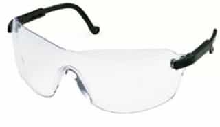 Uvex Black Frame Clear Lens Spitfire Safety Eyewear