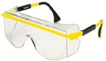 Astro Over-The-Glass 3001 Black Frame Safety Spectacle