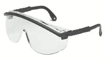 Black Frame Clear Lens Astrospec 3000 Slim Eyewear
