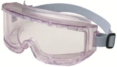Clear Frame Clear Lens Impact/Dust Futura Goggles