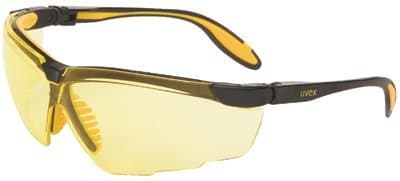 Black/Yellow Uvextreme Genesis X2 Eyewear