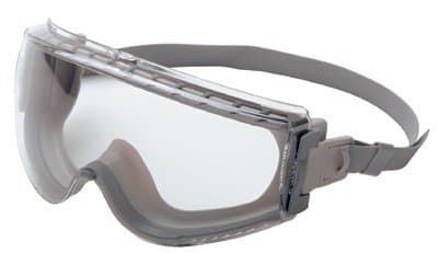 Uvex Gray Clear Lens Uvextreme Stealth Goggles