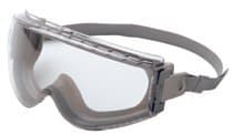 Uvex Gray/ClearLens Tint Stealth Safety Goggle