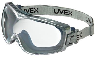 Navy Frame Clear Lens Stealth OTG Goggles