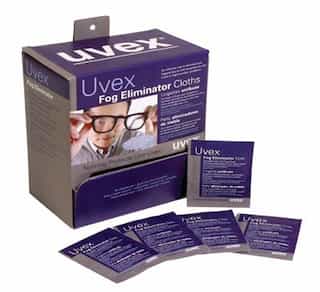 Uvex Safety Eyewear Accessories Fog Eliminator Cloths