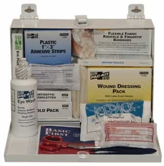 25 Person Steel Industrial First Aid Kit