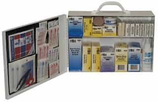 Pac-Kit Two Shelf 100 Person Industrial First Aid Kit
