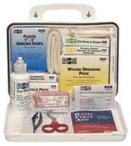 Pac-Kit 25 Person Plastic Industrial Weatherproof First Aid Kit