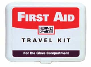 Personal Plastic Travel First Aid Kit