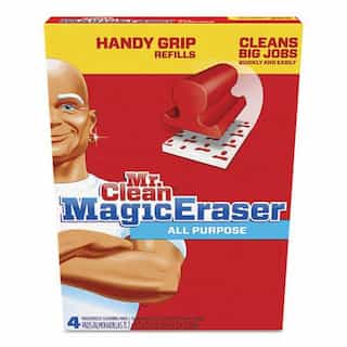 Procter & Gamble Mr. Clean Magic Eraser 4 Count Refills 