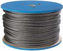 3/16" Aircraft Quality Wire Ropes