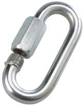 1/8 Steel Quick Links with Thread Lock