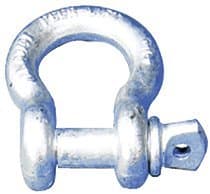 5/8" Forged Steel Screw Pin Anchor Shackles