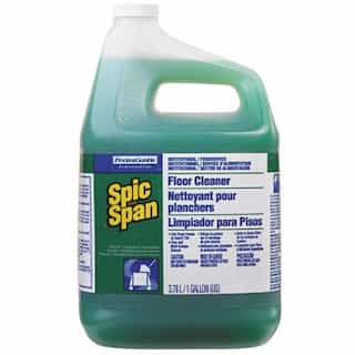 Procter & Gamble Spic and Span Liquid Floor Cleaner 1 Gal