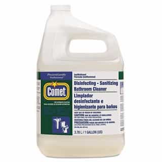 Procter & Gamble Comet 1 GAL Bottle Liquid Disinfectant Bathroom Cleaner