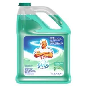 Procter & Gamble Mr. Clean Multi-Purpose Cleaner w/Febreze - Meadows & Rain, 128 Oz.