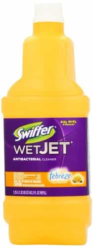 Swiffer WetJet Antibacterial Cleaning Solution Refill 1.25 Liter