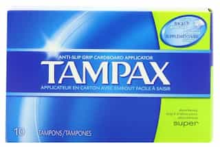 Procter & Gamble Tampax Super Absorbency